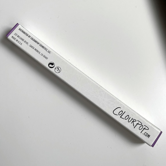 NWT COLOURPOP LIP LINER IN BLACK - Picture 4 of 7